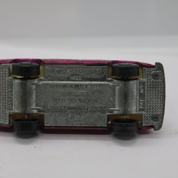 Matchbox Super Fast No. 22 Inner City Commuter bus vintage diecast - Picture 5 of 5